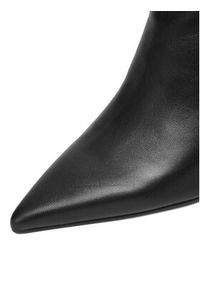 Gino Rossi Botki EO-LUNA-LT681 Czarny. Kolor: czarny. Materiał: zamsz, skóra #3