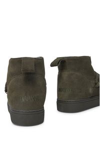 Inuikii Śniegowce Classic Low 75202-004 Khaki. Kolor: brązowy. Materiał: zamsz, skóra #6