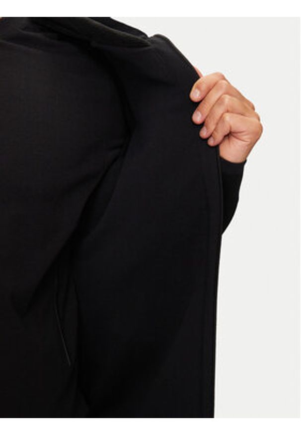 BOSS - Boss Kurtka przejściowa Matric 50523249 Czarny Regular Fit. Kolor: czarny. Materiał: wiskoza