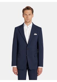 Pako Lorente - Marynarka garniturowa z wełną. Materiał: wełna. Wzór: gładki #1