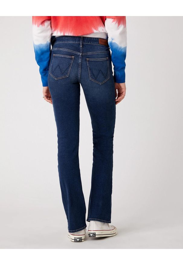 Wrangler - SPODNIE DAMSKIE WRANGLER BOOTCUT DUSTY TRAIL W28BUN14G 112128239