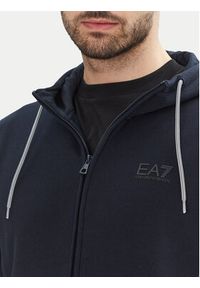 EA7 Emporio Armani Dres 7M000243 AF10377 UB102 Granatowy Regular Fit. Kolor: niebieski. Materiał: bawełna #5