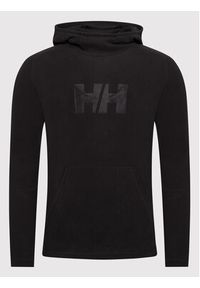 Helly Hansen Polar Daybreaker Logo 51893 Czarny Regular Fit. Kolor: czarny. Materiał: polar, syntetyk