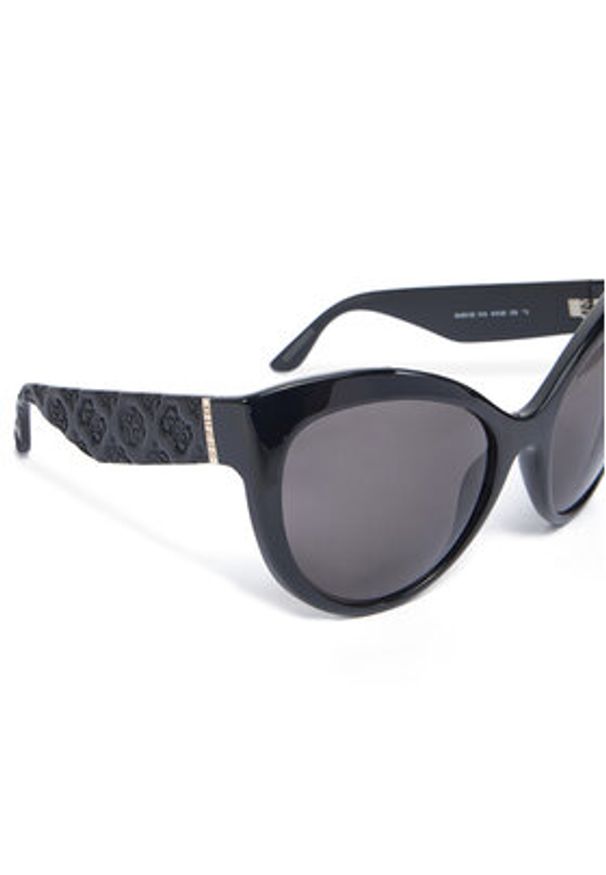 Guess Okulary przeciwsłoneczne GU00130 Czarny. Kolor: czarny