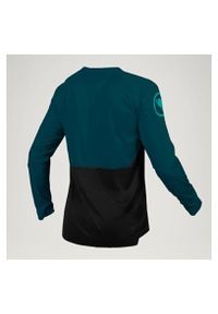 ENDURA - Longsleeve rowerowy męski Endura MT500 Burner. Kolor: niebieski. Długość rękawa: długi rękaw. Sport: kolarstwo