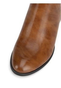 Clara Barson Botki WYL1890-42 Brązowy. Kolor: brązowy. Materiał: skóra #4