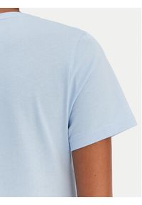 Hugo - HUGO T-Shirt Classic 50513667 Niebieski Slim Fit. Kolor: niebieski. Materiał: bawełna #3