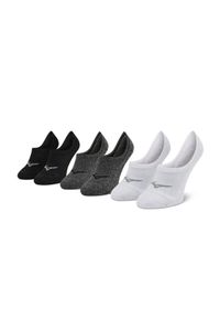 Mizuno Zestaw 3 par stopek męskich Super Short Socks 3P J2GX005577 Kolorowy. Materiał: materiał. Wzór: kolorowy