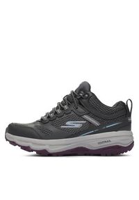 skechers - Skechers Sneakersy Go Run Trail Altitude Highly Elevated 128206/CCBL Szary. Kolor: szary. Materiał: materiał. Sport: bieganie #4