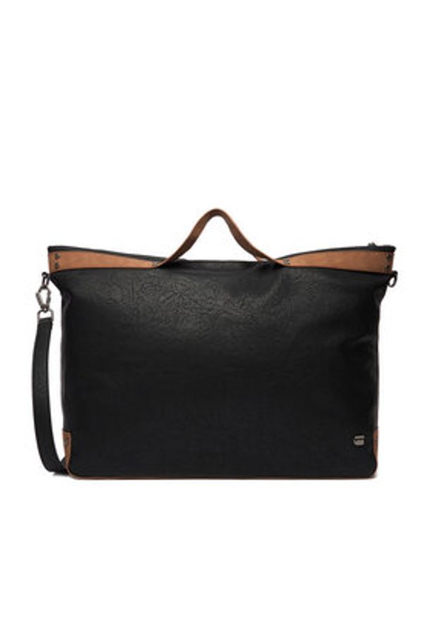 G-Star RAW - G-Star Raw Torba weekendowa EO-BW-B53782 Czarny. Kolor: czarny. Materiał: materiał