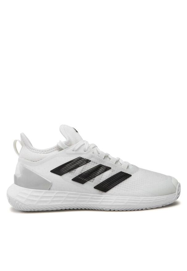 Adidas - adidas Buty adizero Ubersonic 4.1 Tennis Shoes IF2985 Biały. Kolor: biały. Materiał: materiał, mesh