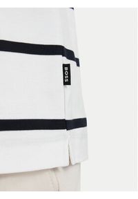 BOSS T-Shirt C-Taut 01 50555844 Kremowy Regular Fit. Kolor: kremowy. Materiał: bawełna #5