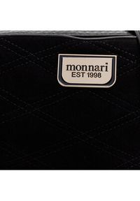 Monnari Torebka BAG1760-K020 Czarny. Kolor: czarny