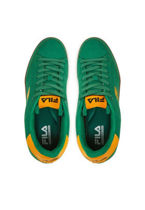Fila Sneakersy FFM0366 63195 Zielony. Kolor: zielony. Materiał: skóra