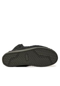 Mou Śniegowce Eskimo Sneaker Big Metal Logo FW111008A Czarny. Kolor: czarny. Materiał: skóra #3