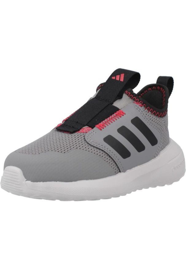 Adidas - Buty ADIDAS TENSAUR COMFORT AC Szary. Okazja: na co dzień. Kolor: szary. Materiał: tkanina, syntetyk