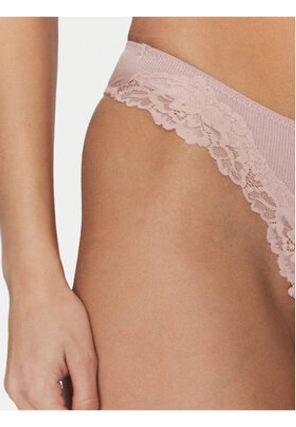 YSABEL MORA Stringi 10648 Różowy. Kolor: różowy. Materiał: materiał