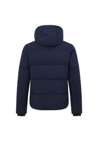 EURO-STAR - Kurtka z kapturem Euro-Star Carson. Typ kołnierza: kaptur. Kolor: niebieski. Materiał: puch #2