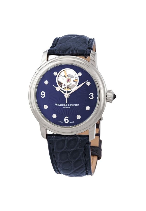 FREDERIQUE CONSTANT RABAT ZEGAREK HEART BEAT FC-310HBAND2P6. Styl: elegancki