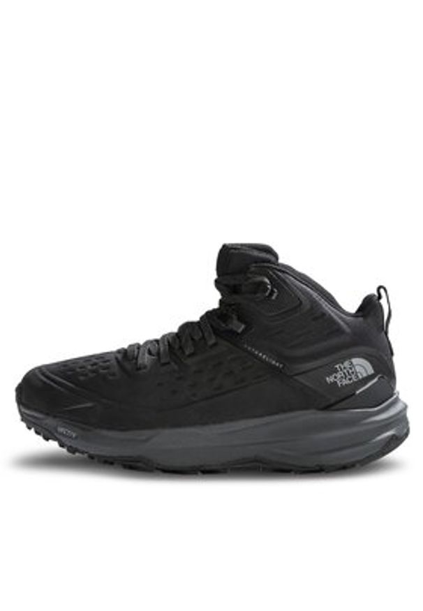 The North Face Trekkingi M Vectiv Exploris 2 Mid Futurelight LthrNF0A7W4XNY71 Czarny. Kolor: czarny. Materiał: skóra. Sport: turystyka piesza