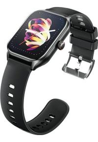 Smartwatch Awei AWEI SmartWatch H21 2,01" czarny/black. Rodzaj zegarka: smartwatch. Kolor: czarny