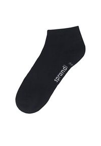 Sprandi Zestaw 3 par niskich skarpet męskich 0MB-003-AW23 (3-pack) Czarny. Kolor: czarny. Materiał: bawełna