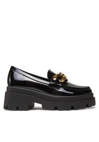 Loafersy DeeZee. Kolor: czarny