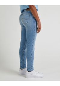 Lee - LEE SCARLETT HIGH DAMSKIE SPODNIE JEANSOWE JEANSY DŻINS RUSHING IN LIGHT L626GUB43 112333697 #5
