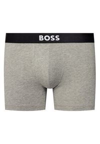 BOSS Komplet 3 par bokserek Boxerbr 3P Boss One 50544272 Kolorowy. Materiał: bawełna. Wzór: kolorowy #8