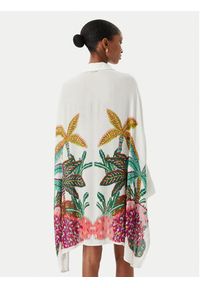 LOLA CASADEMUNT Sukienka koszulowa LS2615014 Biały Oversize. Kolor: biały. Materiał: wiskoza. Typ sukienki: koszulowe, oversize #3
