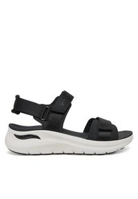 skechers - Sandały Skechers. Kolor: czarny