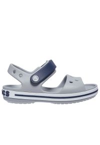 Sandały Crocs Crocband Sandal 12856-01U - szare. Kolor: szary. Materiał: materiał. Styl: sportowy