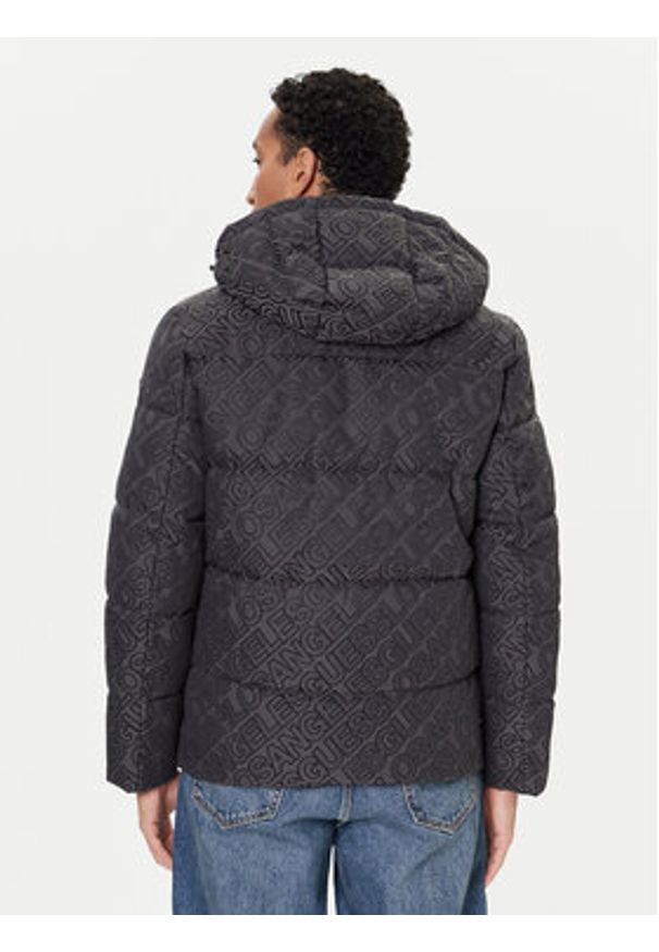 Guess Kurtka zimowa M5BL2D W2752 Szary Regular Fit. Kolor: szary. Materiał: syntetyk. Sezon: zima