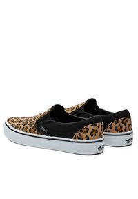 Vans Tenisówki Classic Slip-On VN0A2Z41CJJ1 Czarny. Zapięcie: bez zapięcia. Kolor: czarny. Materiał: materiał #2