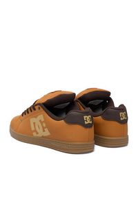 DC Sneakersy CEO-GAVELER WNT DC03268210 Brązowy. Kolor: brązowy. Materiał: nubuk, skóra #7