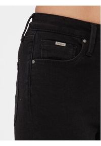 Pepe Jeans Jeansy PL204584XG6 Czarny Skinny Fit. Kolor: czarny