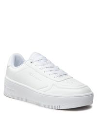 Champion Sneakersy Rebound Platfor S11473-CHA-WW001 Biały. Kolor: biały. Materiał: skóra #1