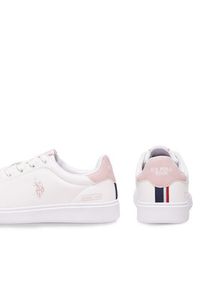 U.S. Polo Assn. Sneakersy MARLYN001 Biały. Kolor: biały. Materiał: skóra #3