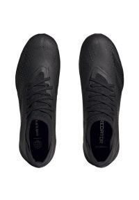Adidas - Buty piłkarskie adidas Predator Accuracy.3 Tf M GW4639 czarne czarne. Zapięcie: sznurówki. Kolor: czarny. Materiał: materiał, syntetyk. Szerokość cholewki: normalna. Sport: piłka nożna #4