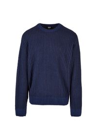 Oversized jumper Urban Classics Two Tone. Kolor: niebieski #1