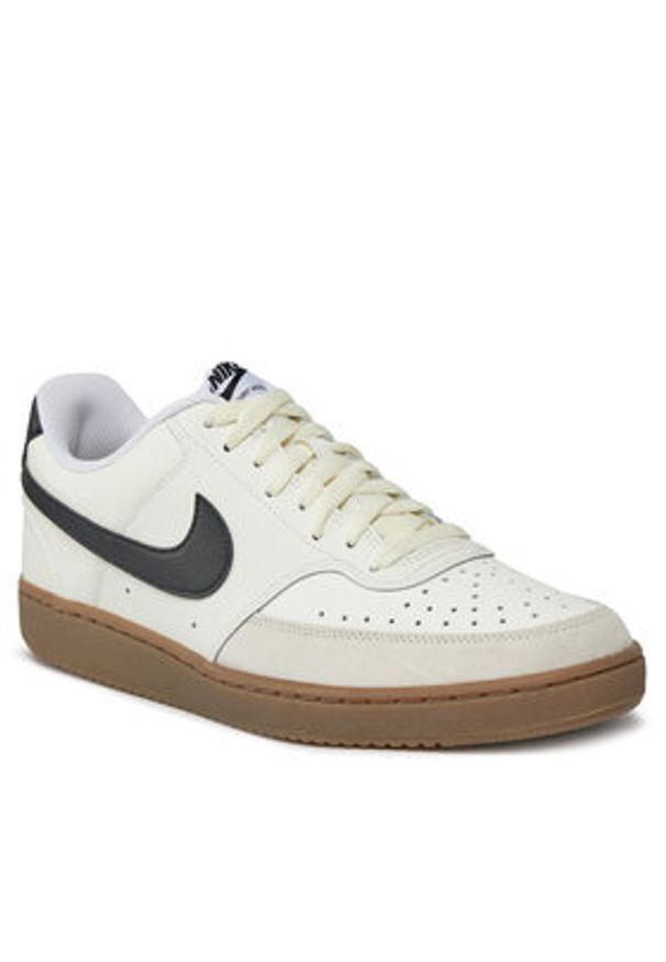 Nike Sneakersy Court Vision Lo FQ8075 133 Biały. Kolor: biały. Materiał: skóra. Model: Nike Court