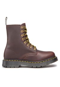 Dr. Martens Glany 1460 Pascal 27007201 Brązowy. Kolor: brązowy. Materiał: skóra #1