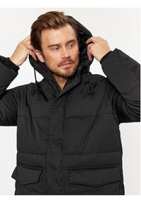 Pepe Jeans Kurtka zimowa Brad PM402846 Czarny Regular Fit. Kolor: czarny. Materiał: syntetyk. Sezon: zima #4