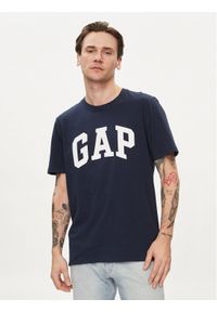 GAP - Gap T-Shirt 856659-04 Granatowy Regular Fit. Kolor: niebieski. Materiał: bawełna