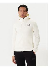 EA7 Emporio Armani Dres 7M001602 AF20845 M0233 Beżowy Regular Fit. Kolor: beżowy. Materiał: bawełna #2