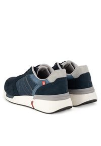 Rieker Revolution Lifestyle Sneakersy U1401-14 Granatowy. Kolor: niebieski. Materiał: skóra, zamsz #3