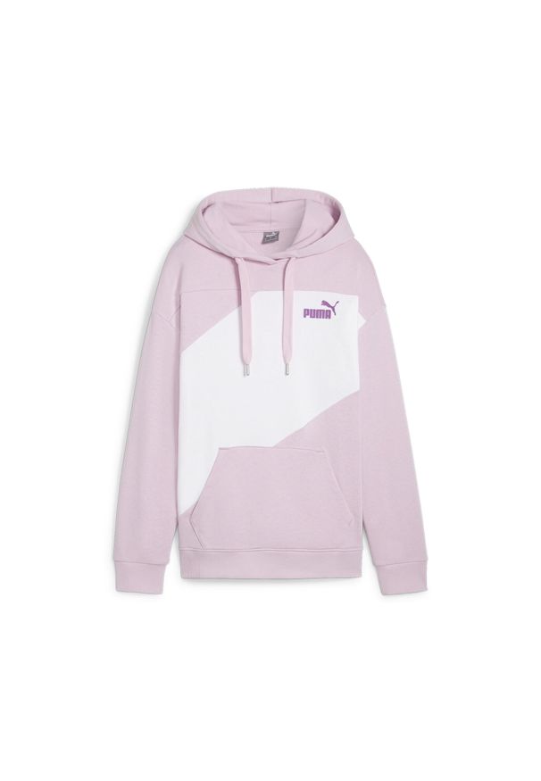 Puma Bluza Power Tr 67789360. Kolor: fioletowy