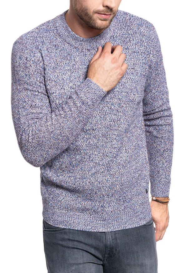 Mustang - MĘSKI SWETER MUSTANG EMIL C STRUCTURE 1009135 1001