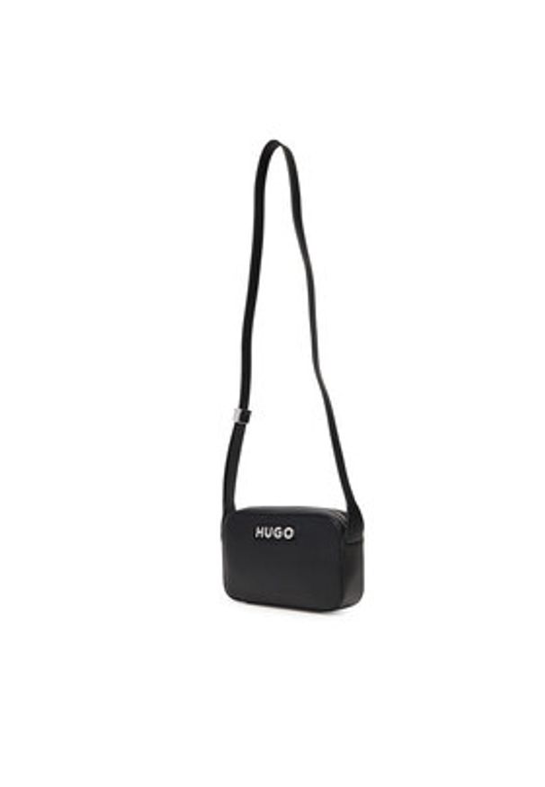 Hugo - HUGO Torebka 50547054 Czarny. Kolor: czarny. Materiał: skórzane