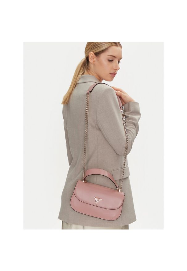 Torebka Guess. Kolor: różowy